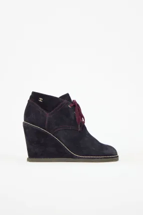 2015 Suede CC Wedge Boot