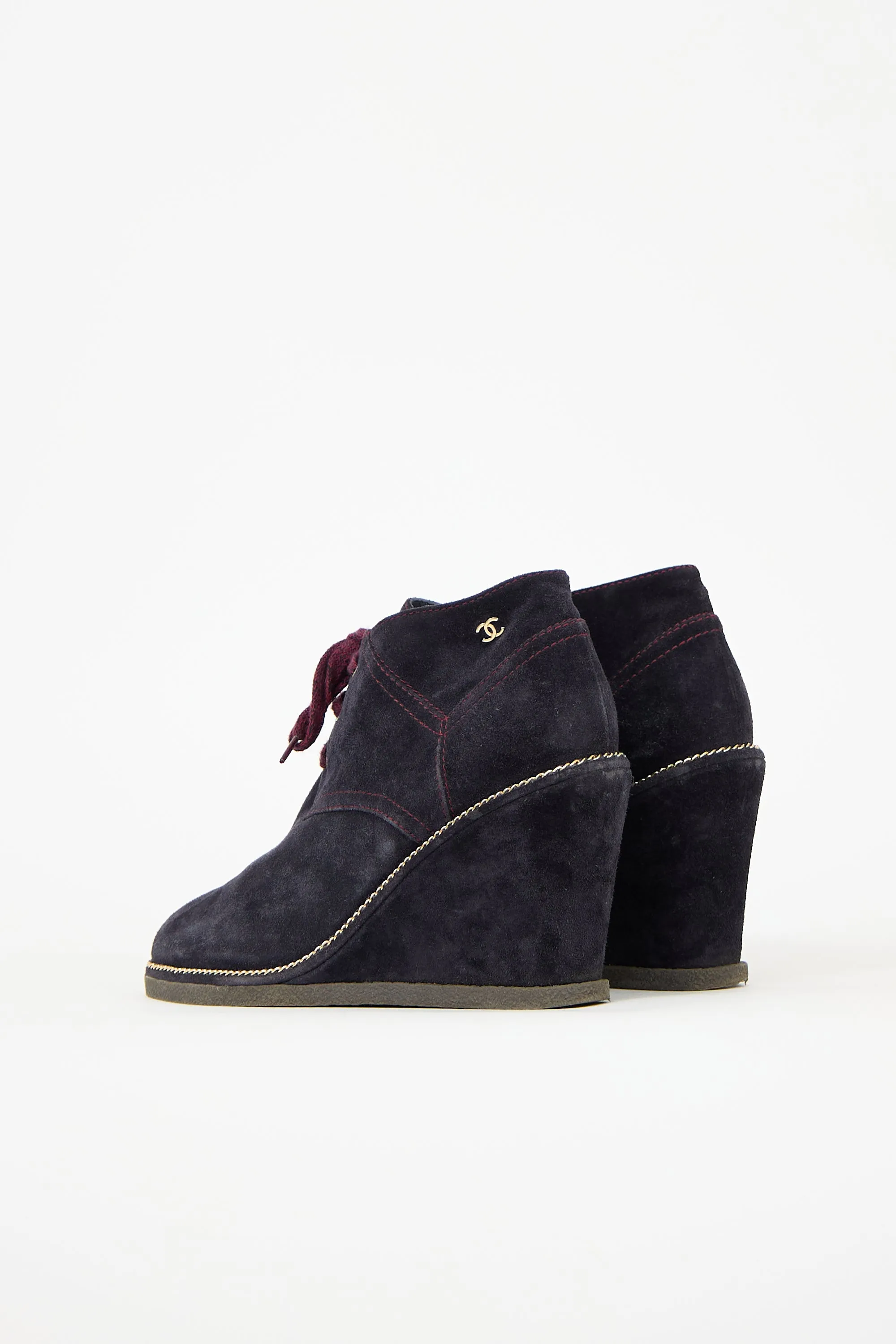 2015 Suede CC Wedge Boot