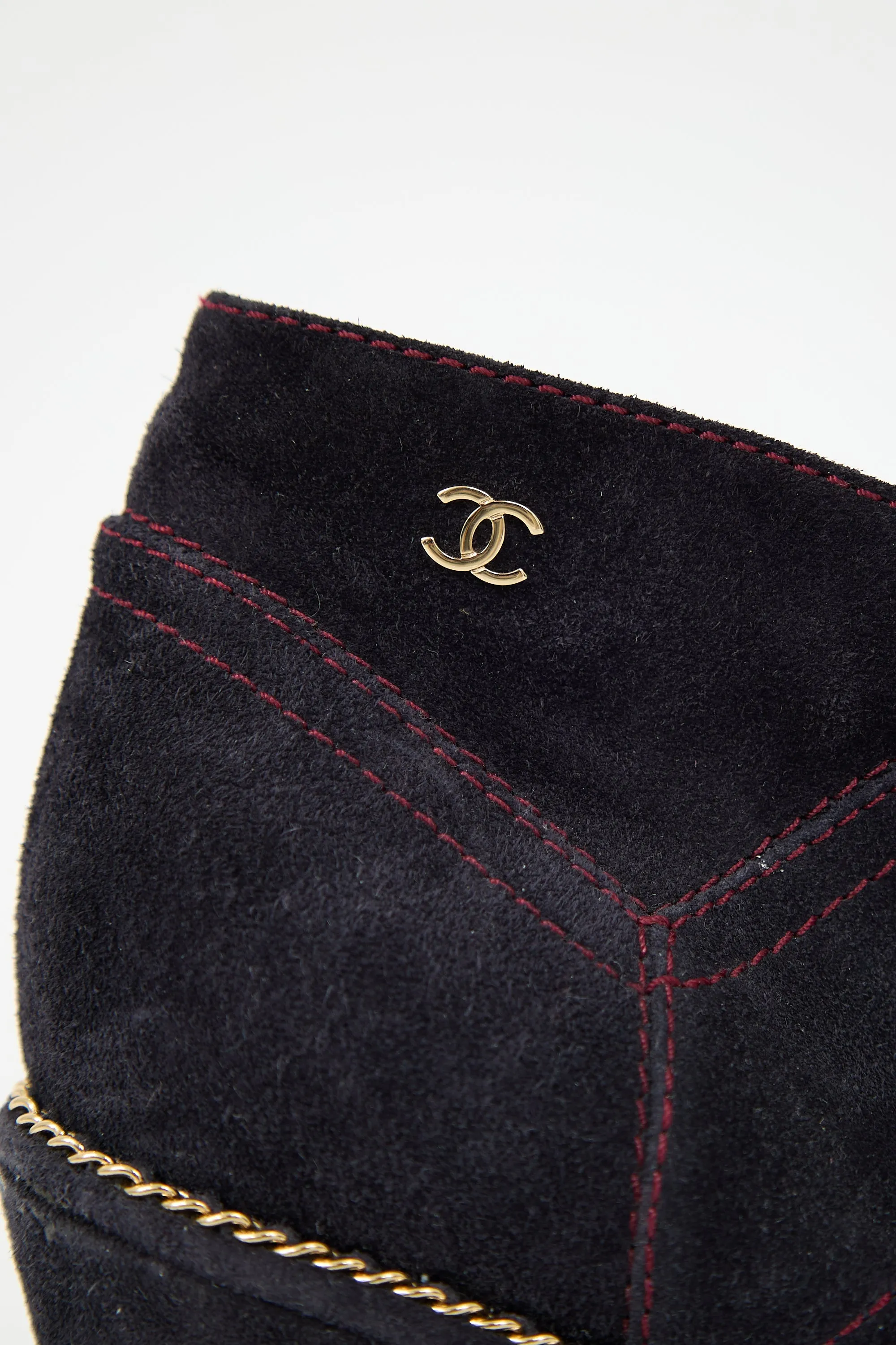 2015 Suede CC Wedge Boot
