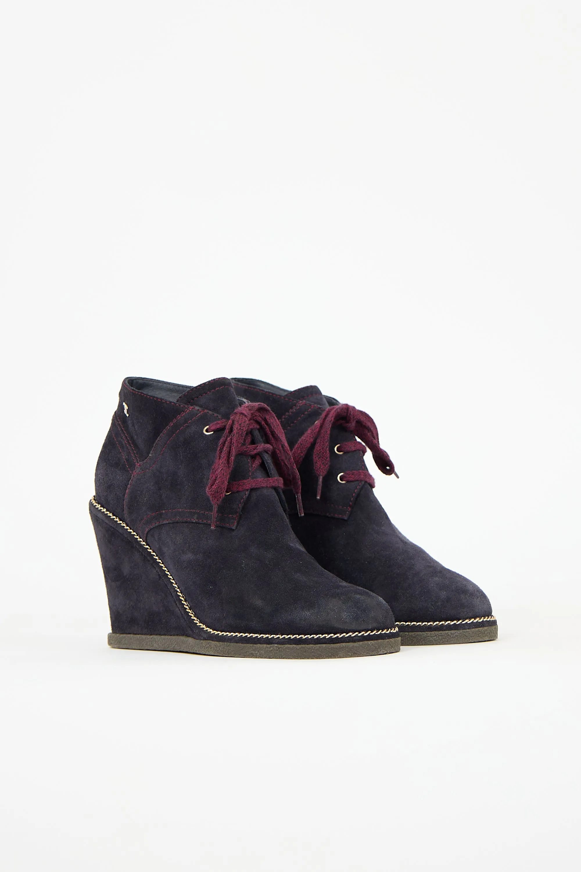 2015 Suede CC Wedge Boot