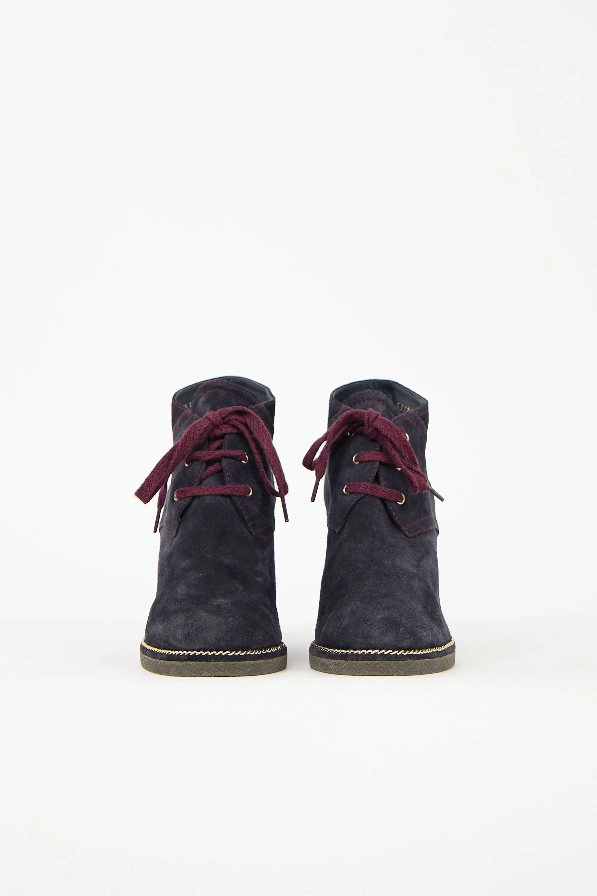 2015 Suede CC Wedge Boot