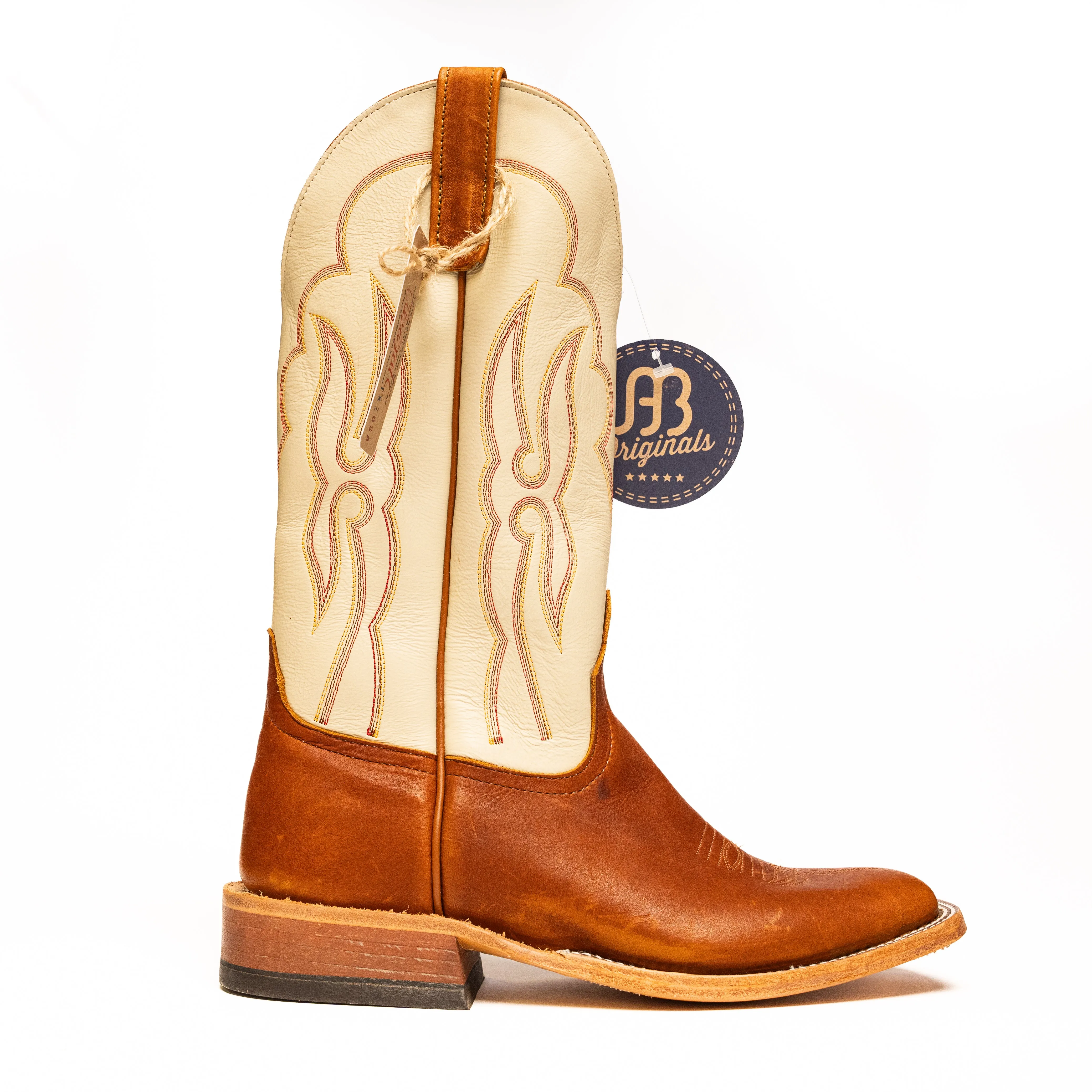 Anderson Bean Boulevard Sandstone with Bone Mad Cat Top