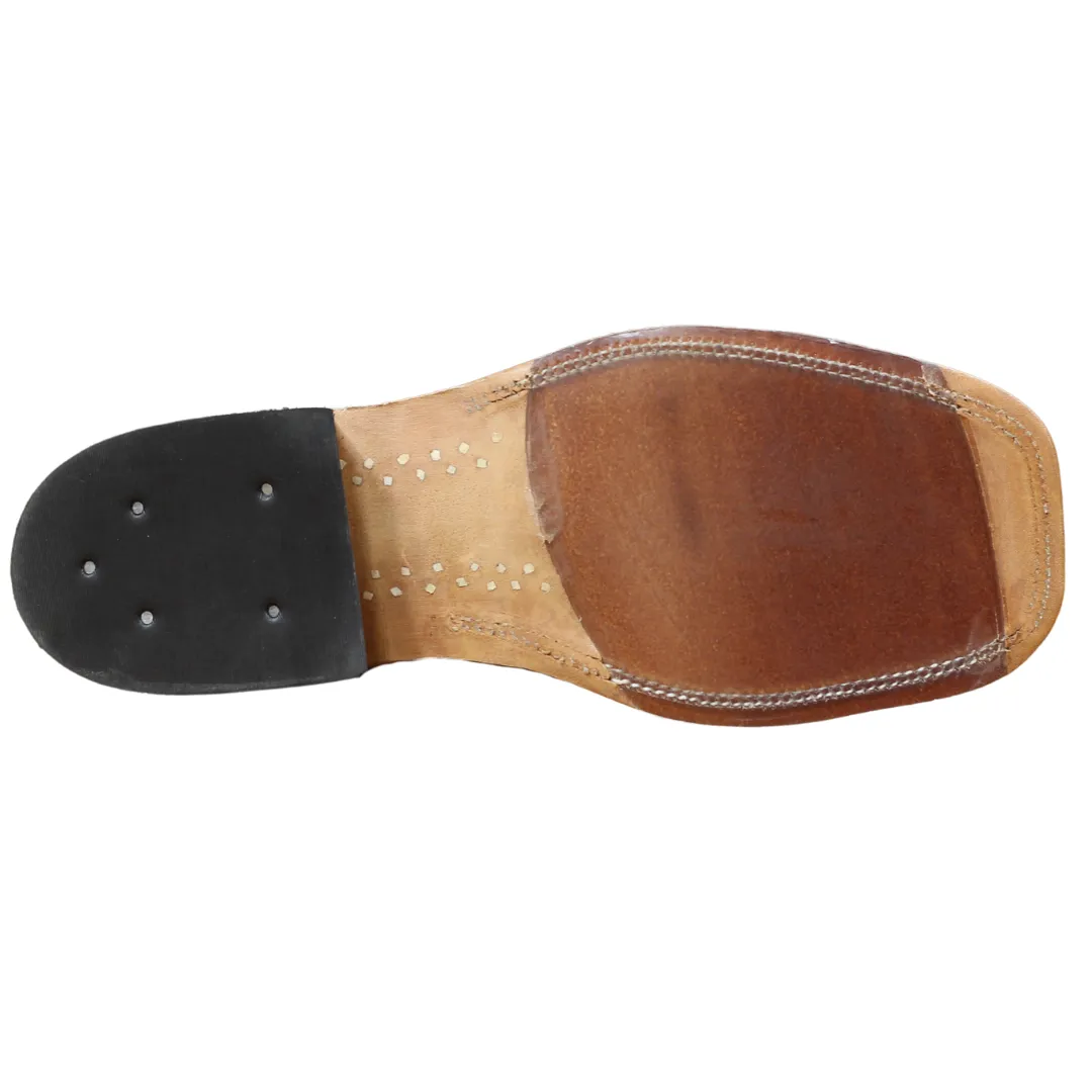 Anderson Bean Burnished Rust with Mint Glove