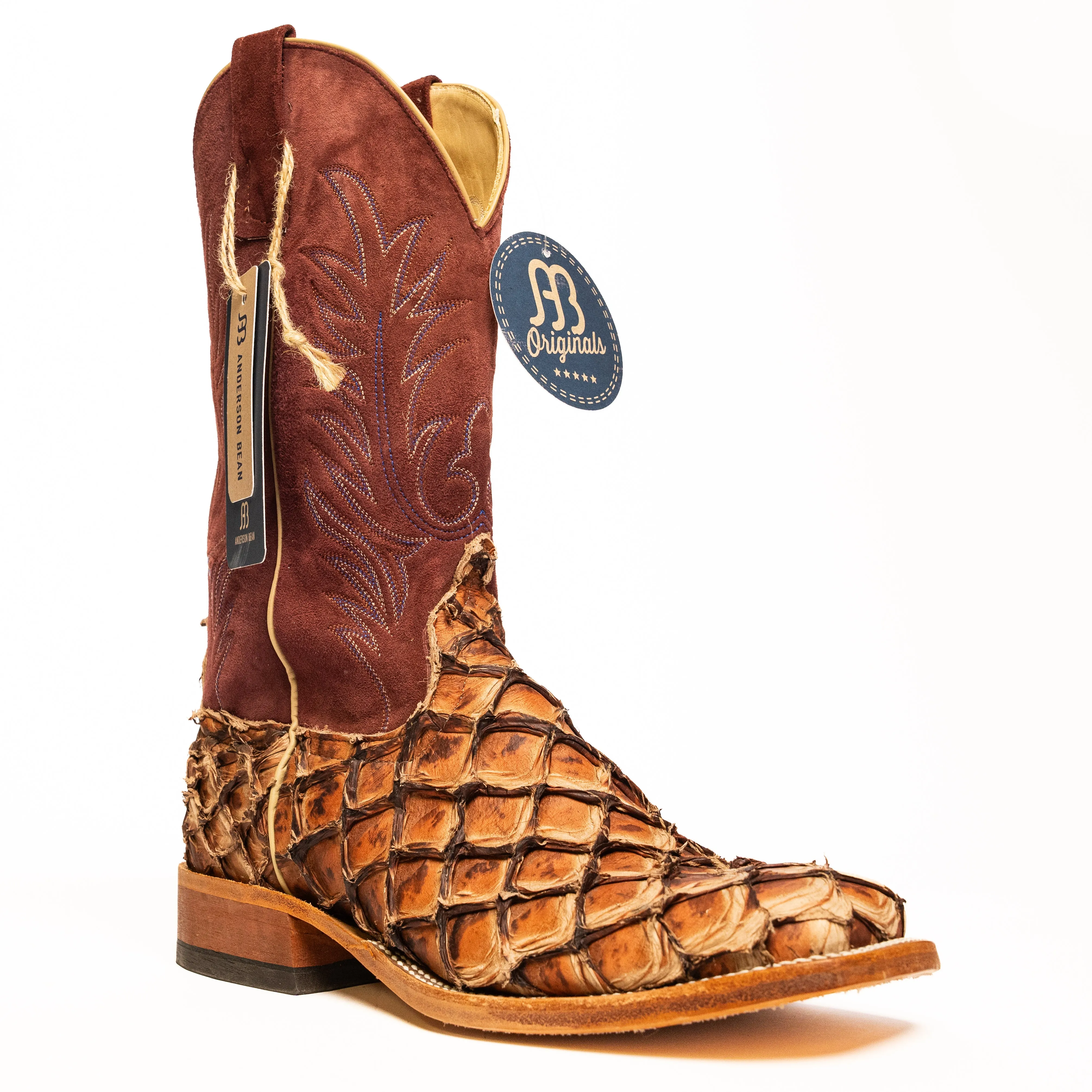 Anderson Bean Cigar Matte Big Bass with Matador Suede Top