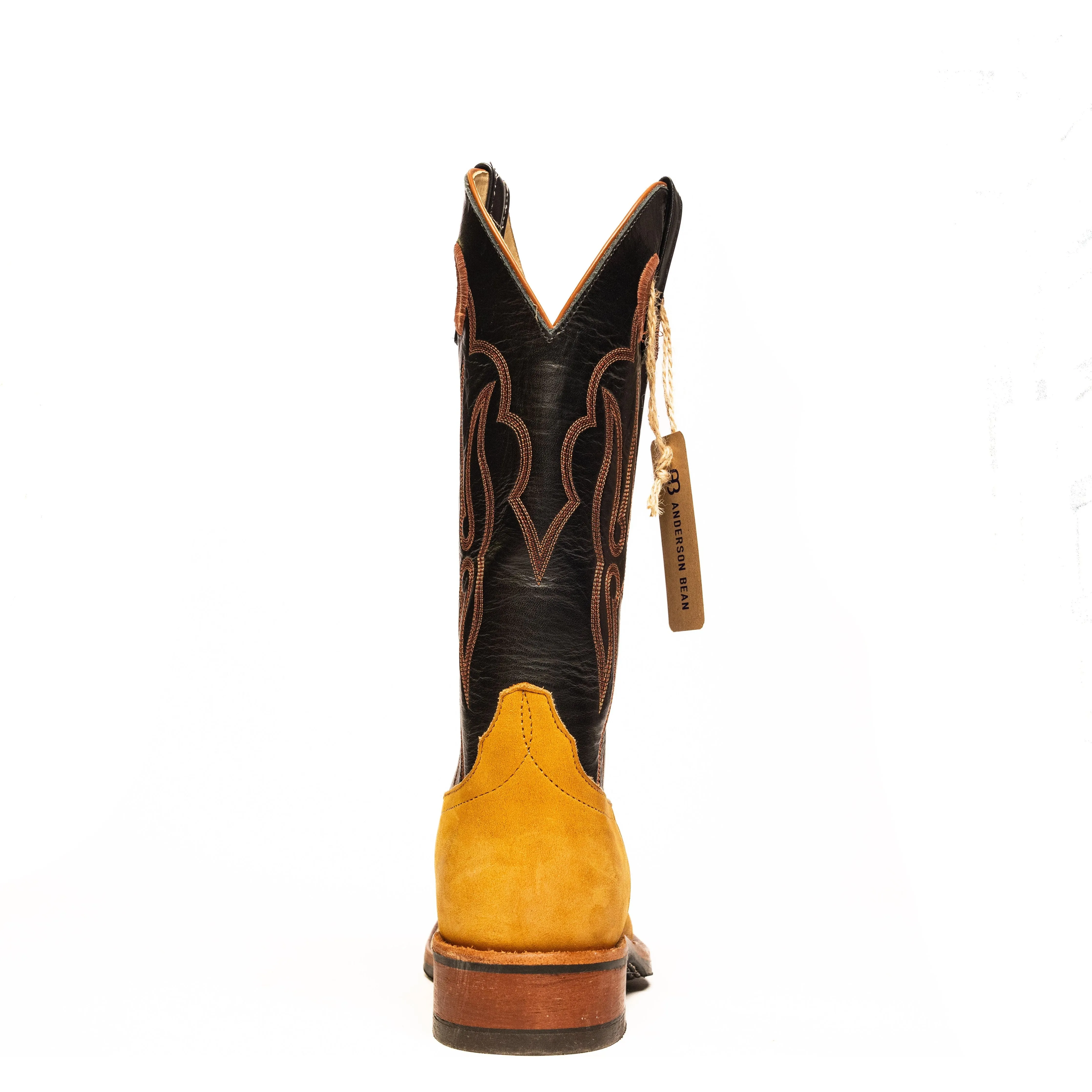 Anderson Bean Rust Crazy House with Black Glove