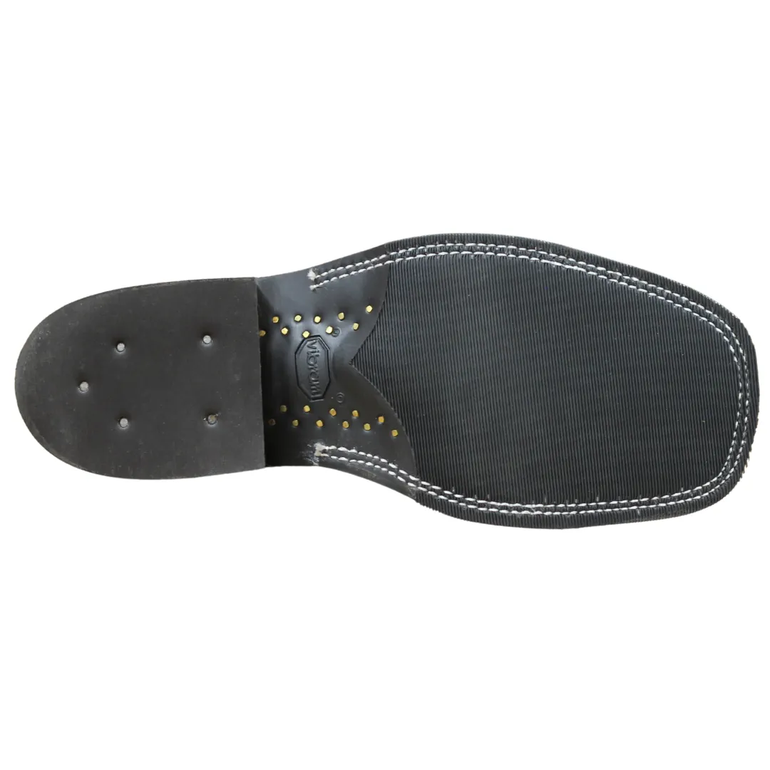 Anderson Bean Rust Crazy House with Black Glove