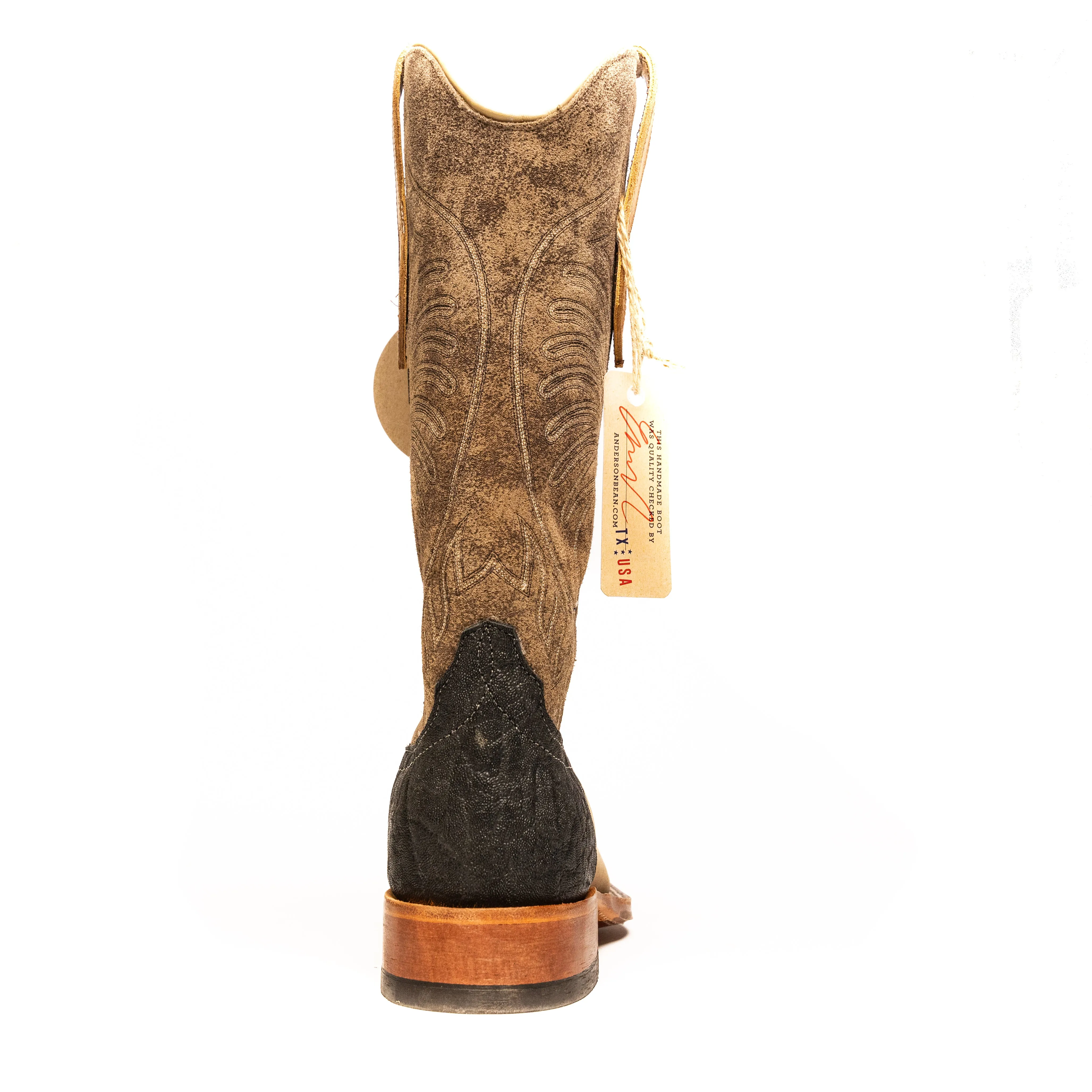 Anderson Bean Sand Angry Elk with River Rock Top