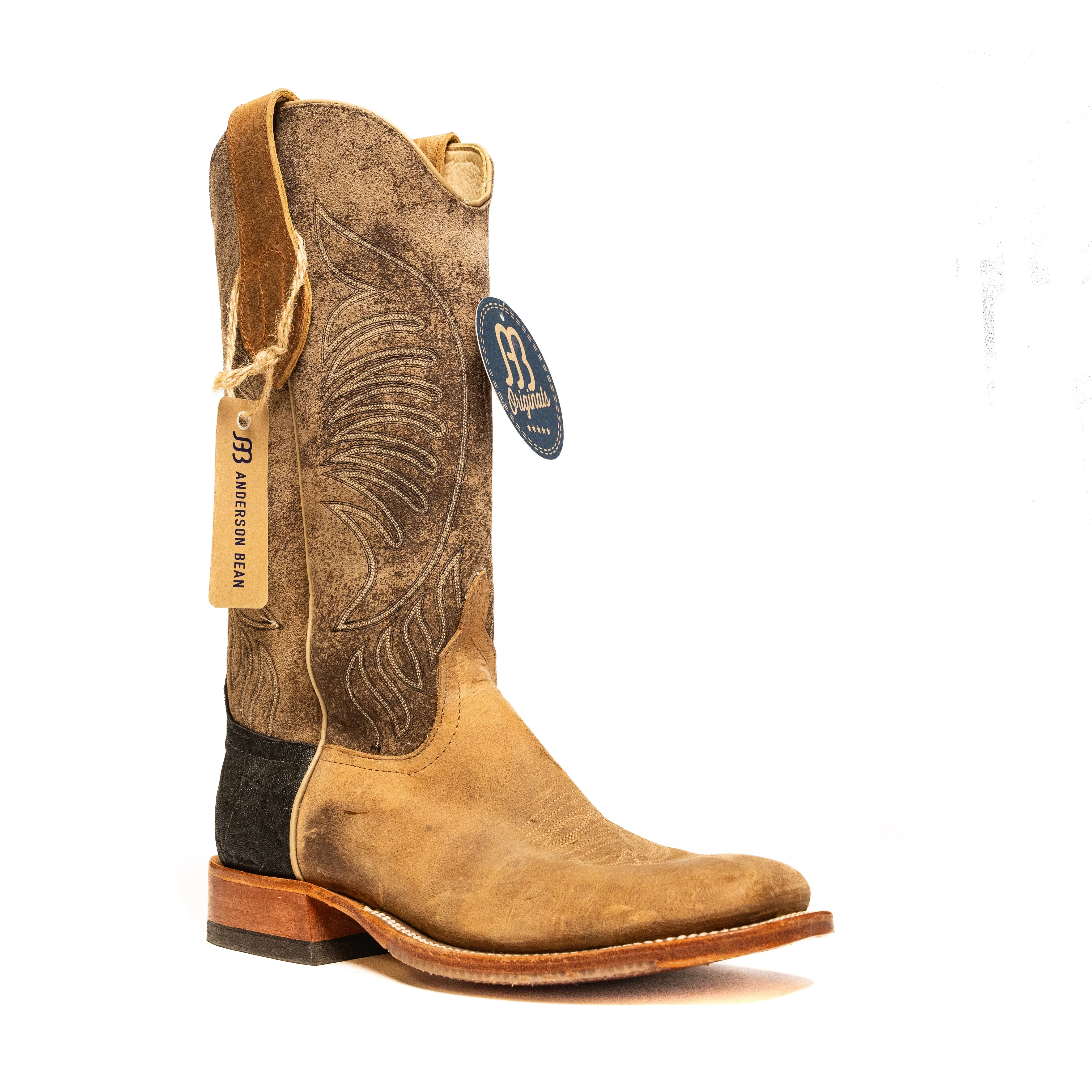 Anderson Bean Sand Angry Elk with River Rock Top