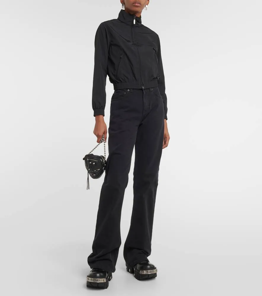 Balenciaga Bulldozer leather ankle boots