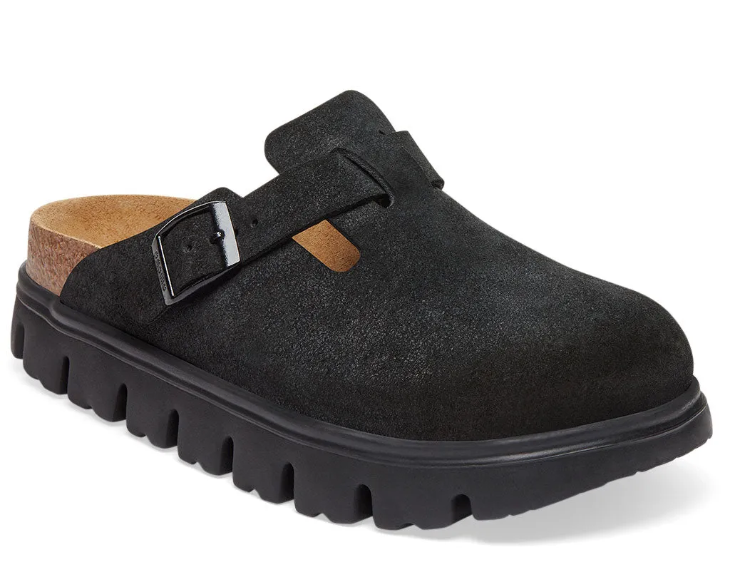 Birkenstock Women's Boston Chunky Black