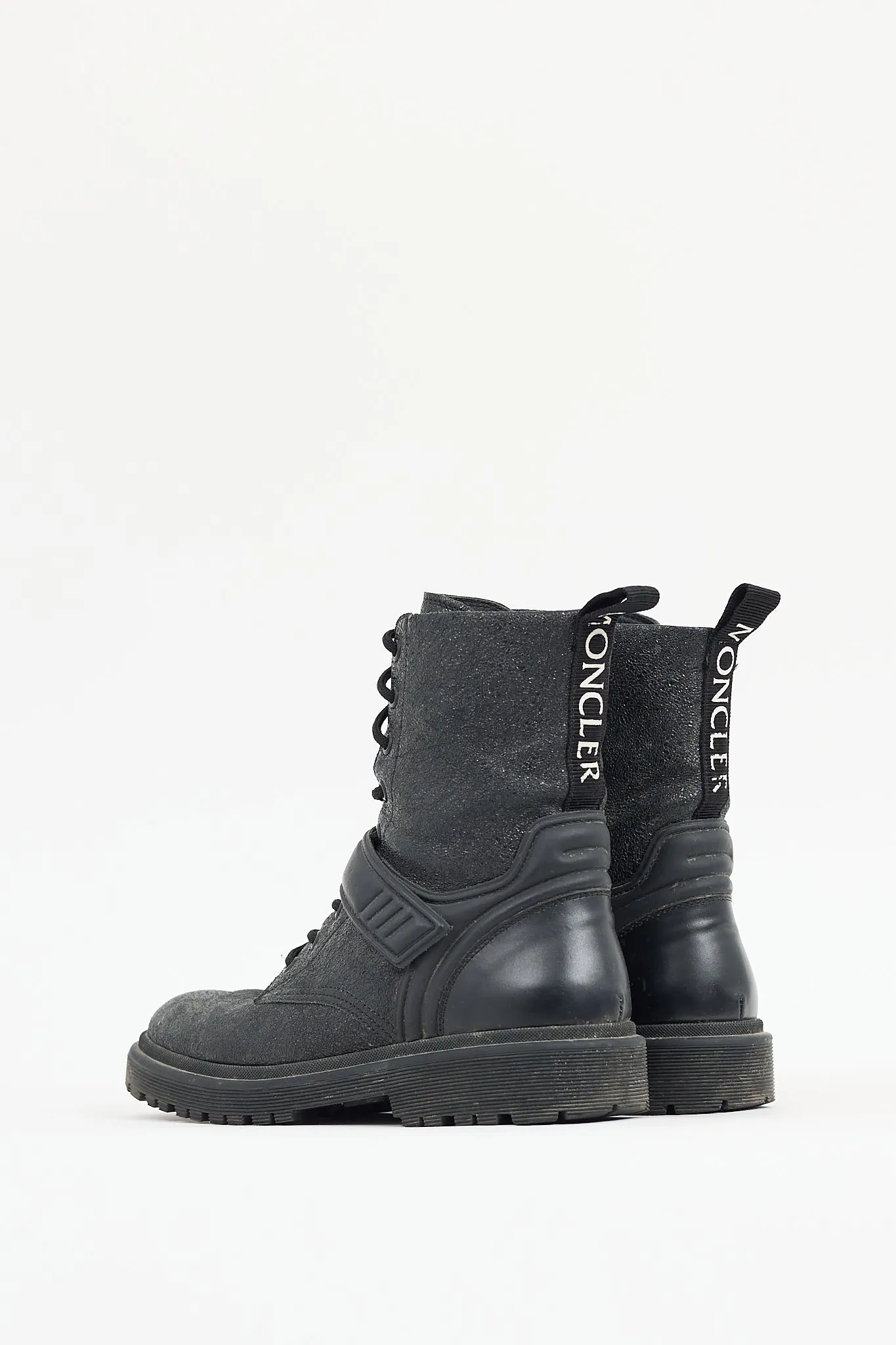 Black Leather Calypso Ankle Boot