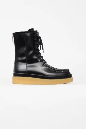 Black Patent Jamie Ankle Boot
