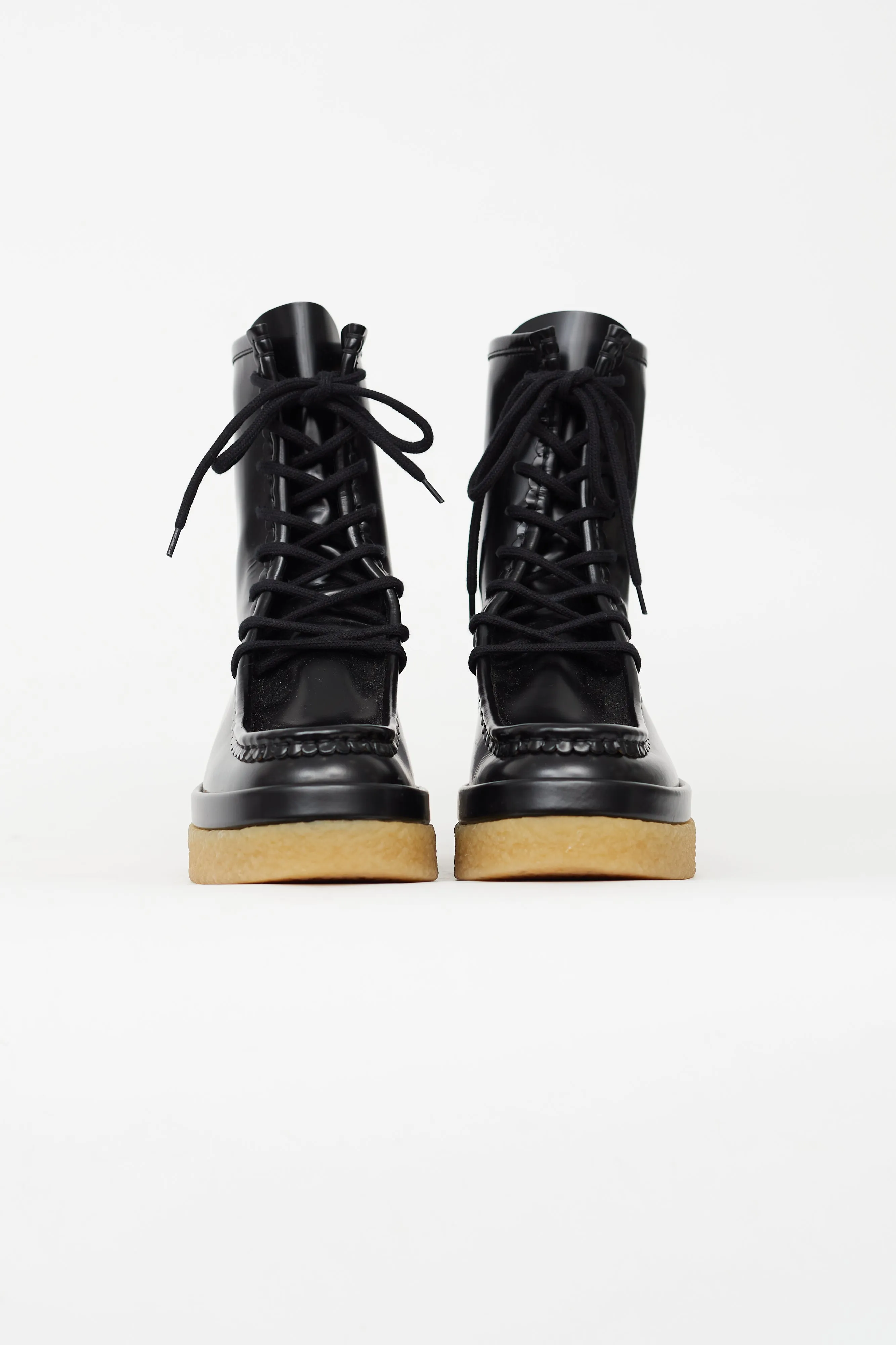 Black Patent Jamie Ankle Boot