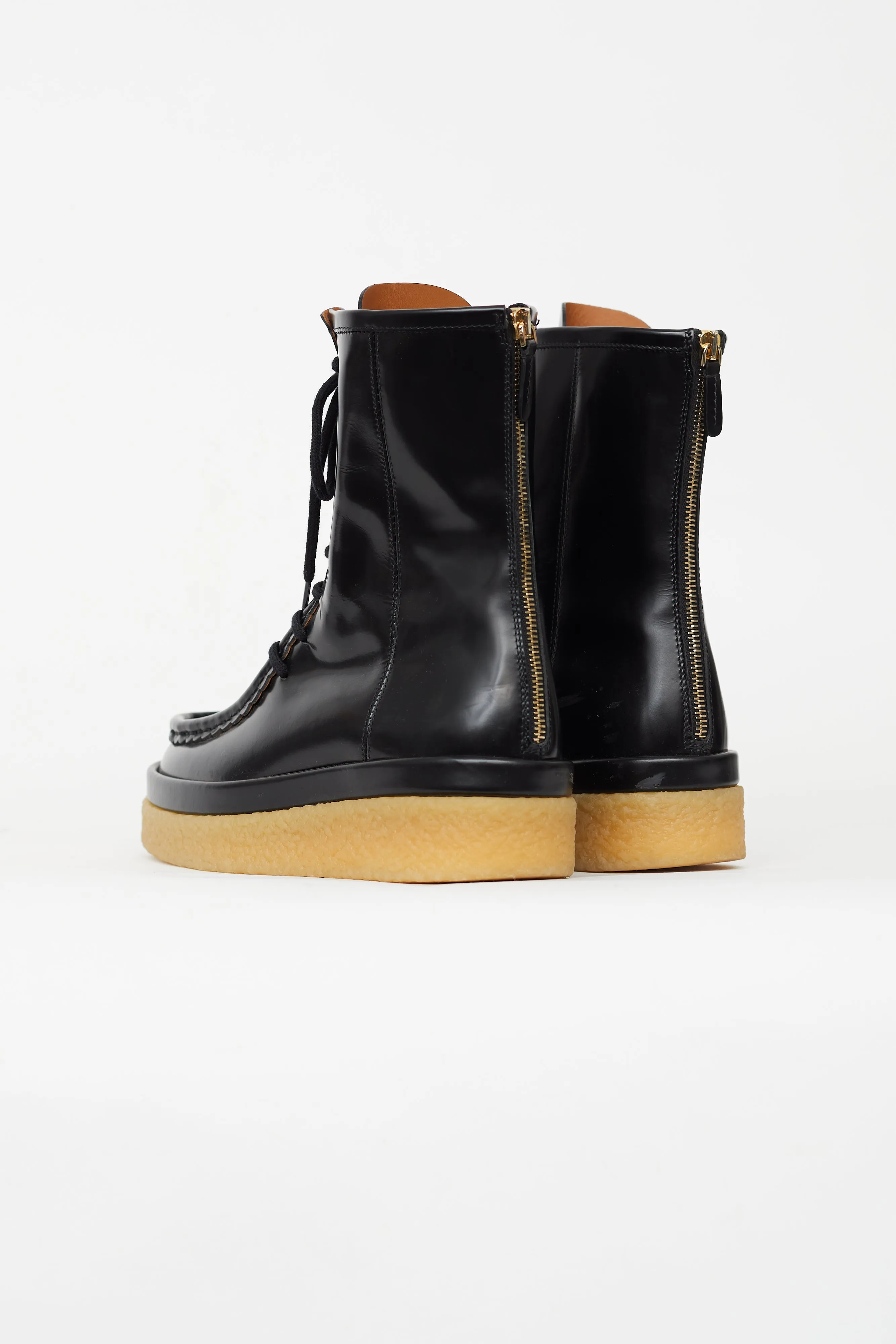 Black Patent Jamie Ankle Boot