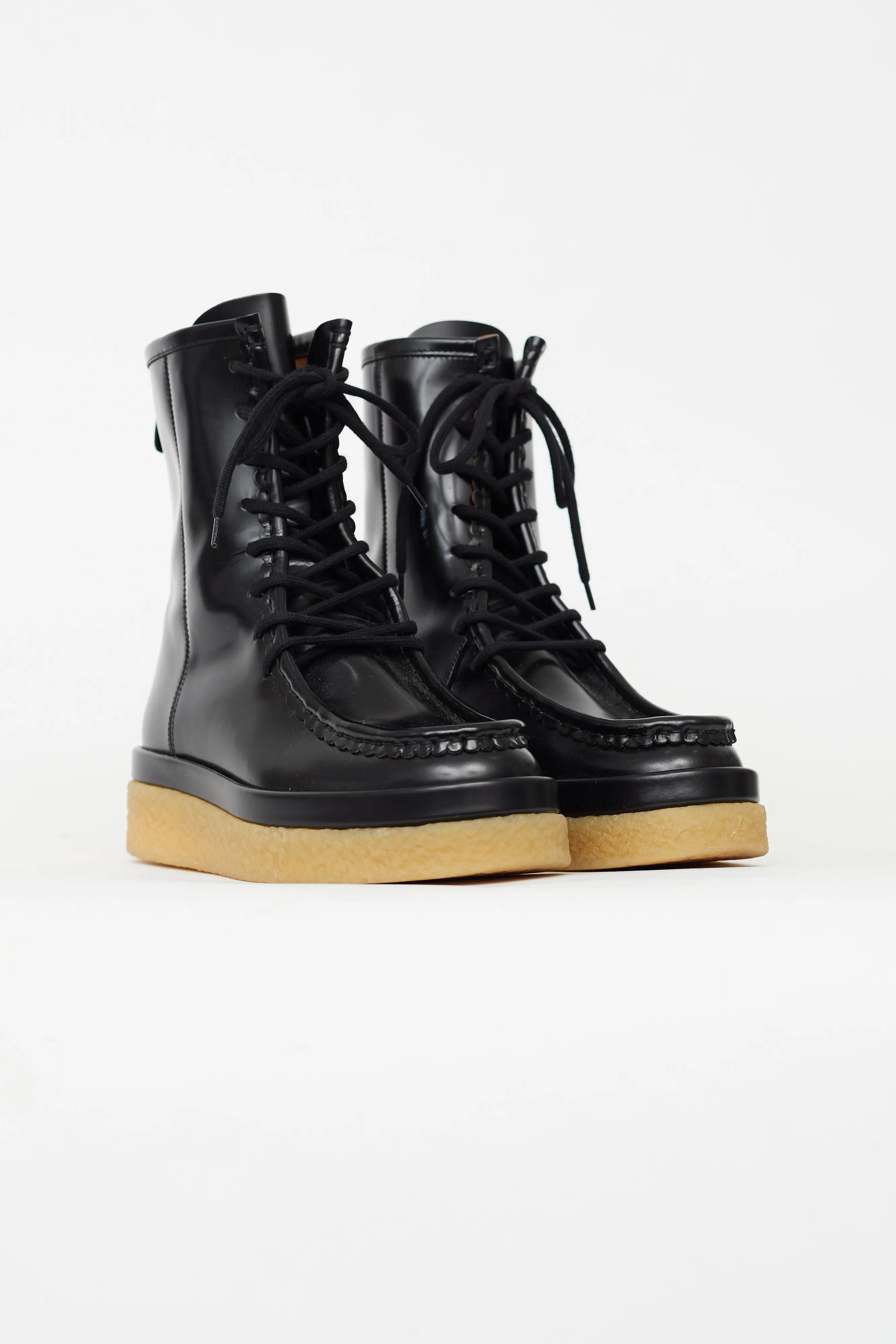 Black Patent Jamie Ankle Boot