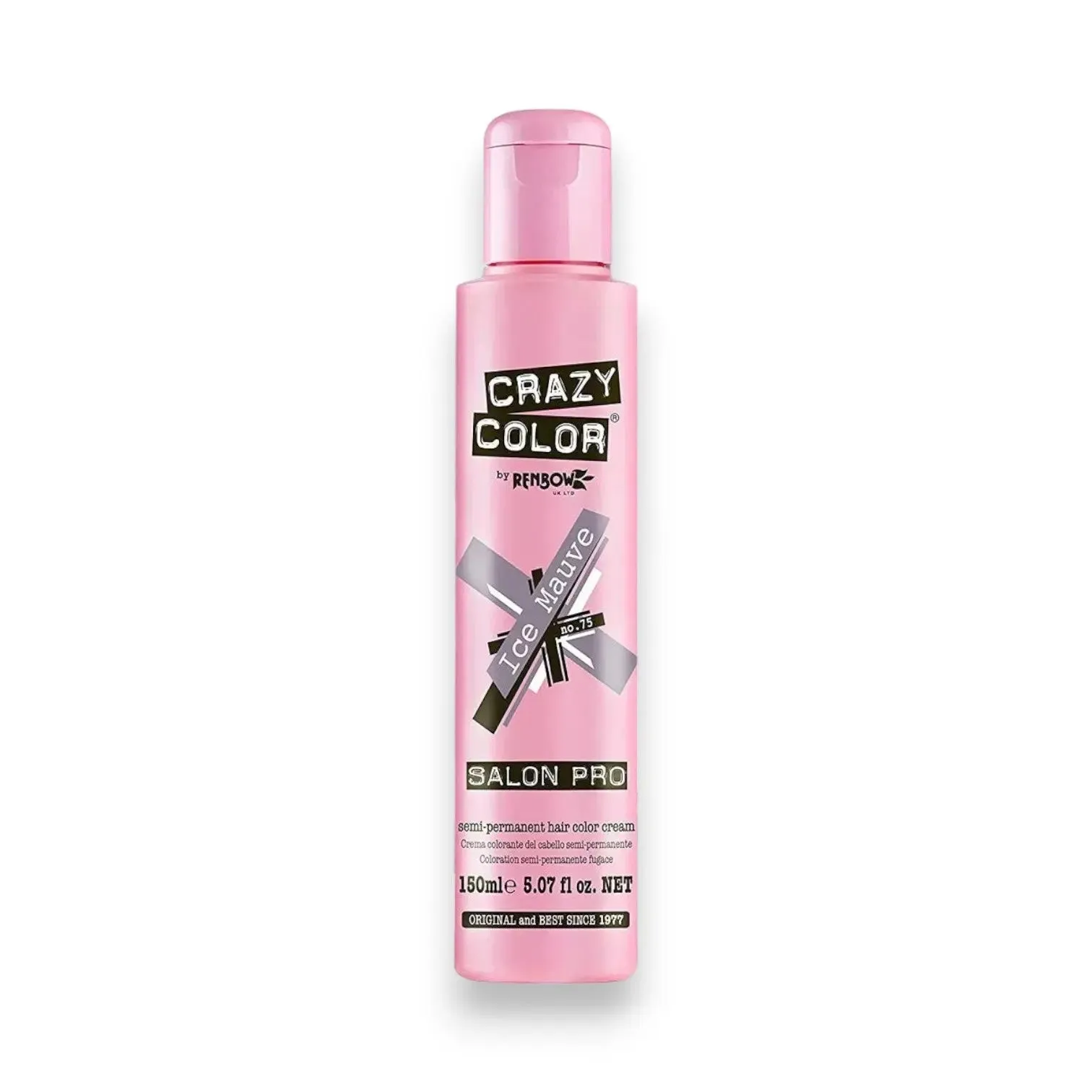 Crazy Color Semi-Permanent Hair Color Cream 150ml