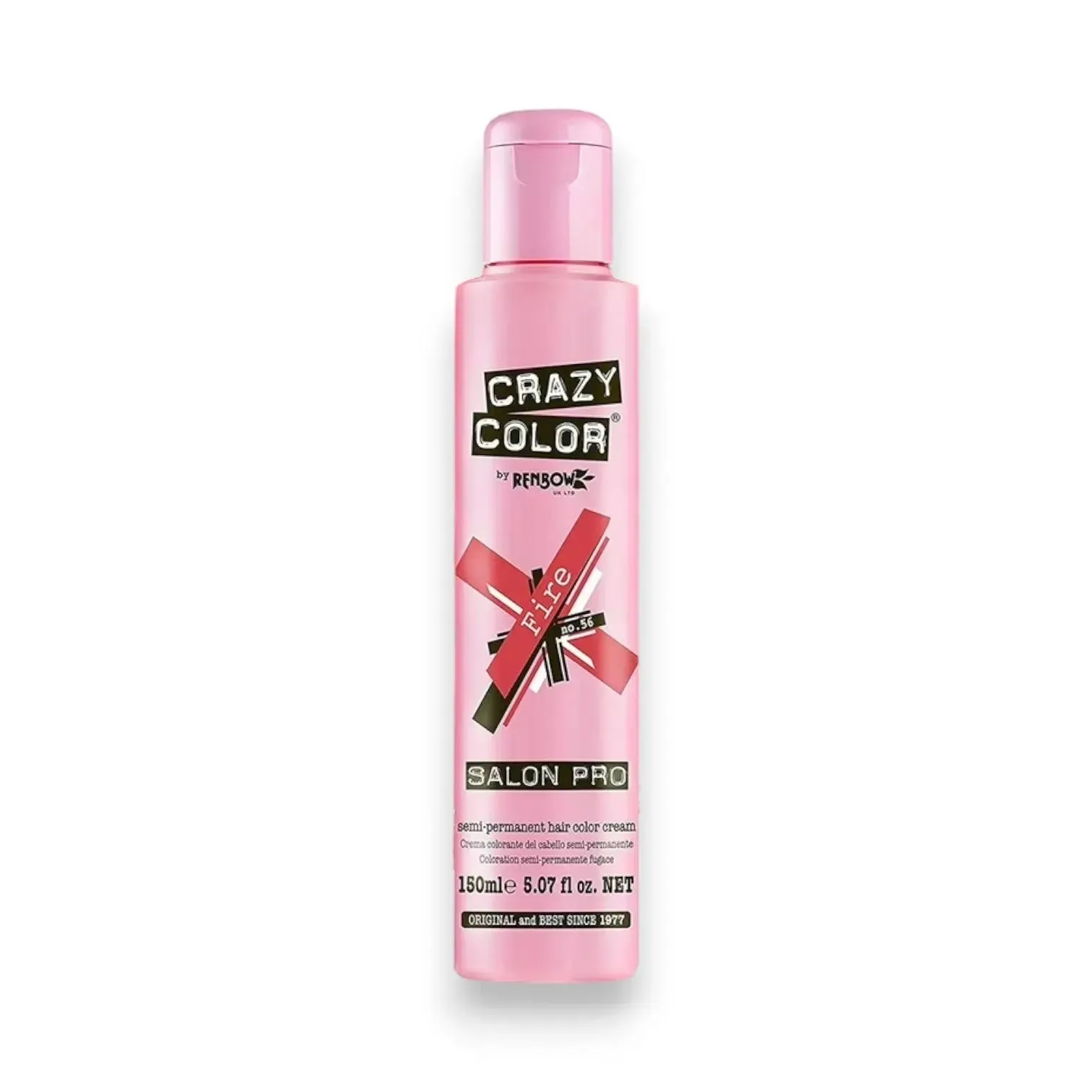 Crazy Color Semi-Permanent Hair Color Cream 150ml