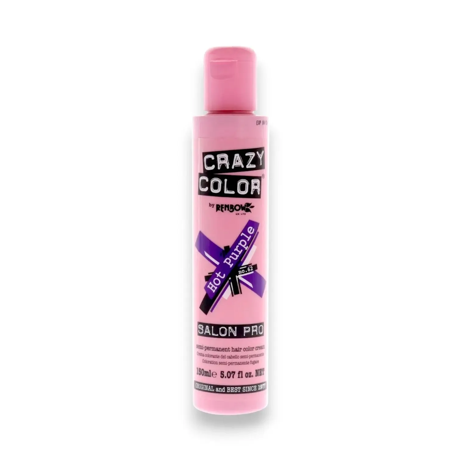 Crazy Color Semi-Permanent Hair Color Cream 150ml