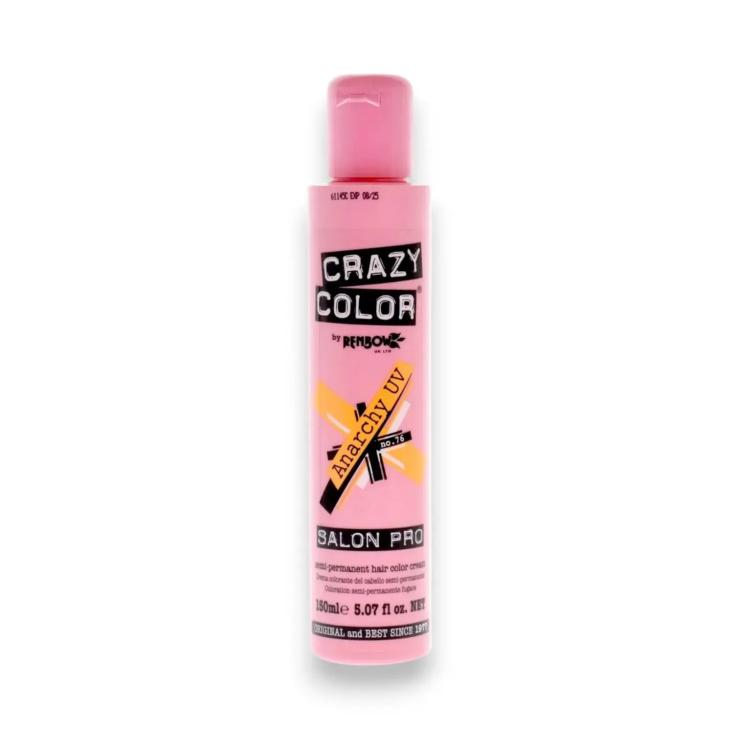 Crazy Color Semi-Permanent Hair Color Cream 150ml