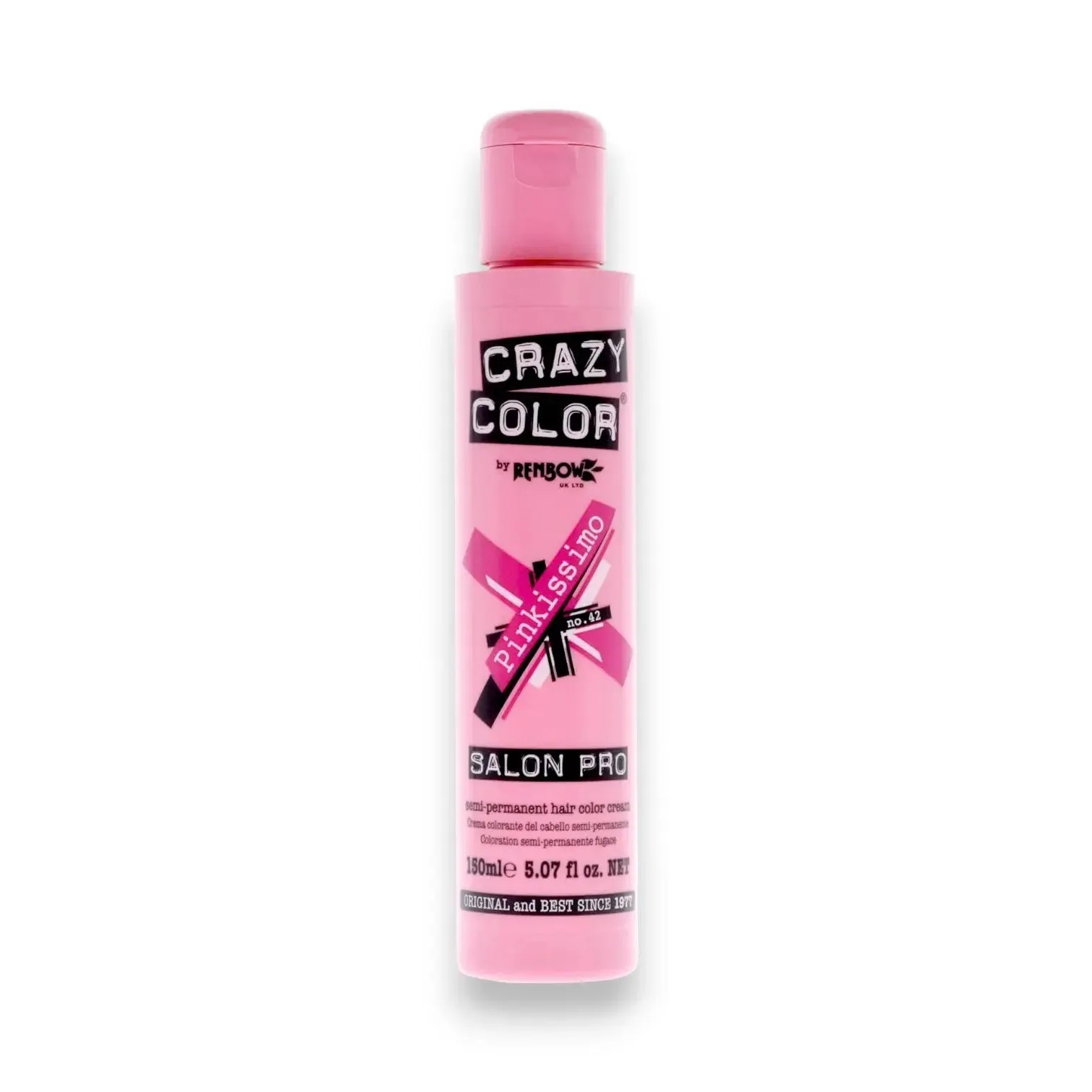 Crazy Color Semi-Permanent Hair Color Cream 150ml