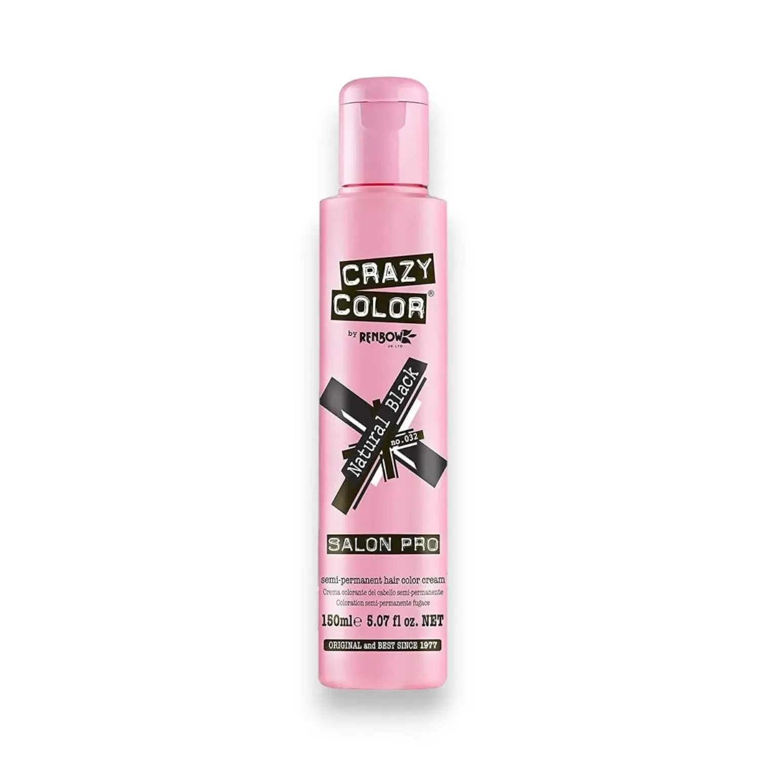 Crazy Color Semi-Permanent Hair Color Cream 150ml