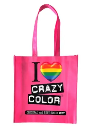 CRAZY COLOR Tote