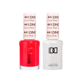 DND441 Clear Pink