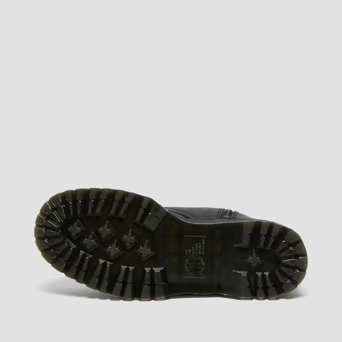 Dr Martens Jadon Faux Fur Black W