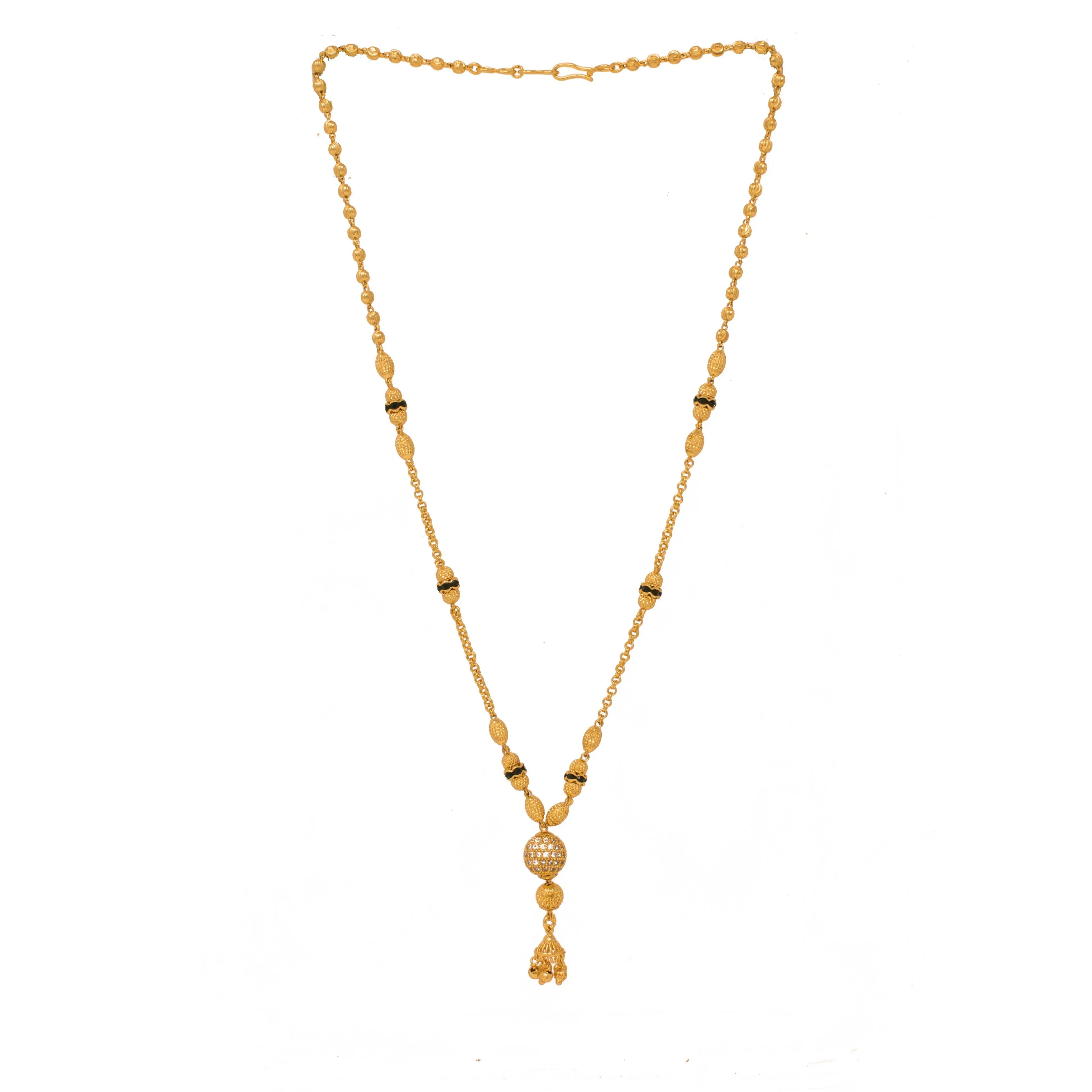 Gilded Solitaire Necklace & Earrings Set