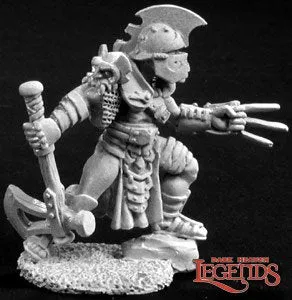 Human Fighter Gladiator, Braskus