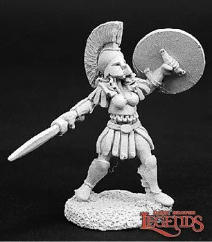 Human Fighter Gladiator, Helena