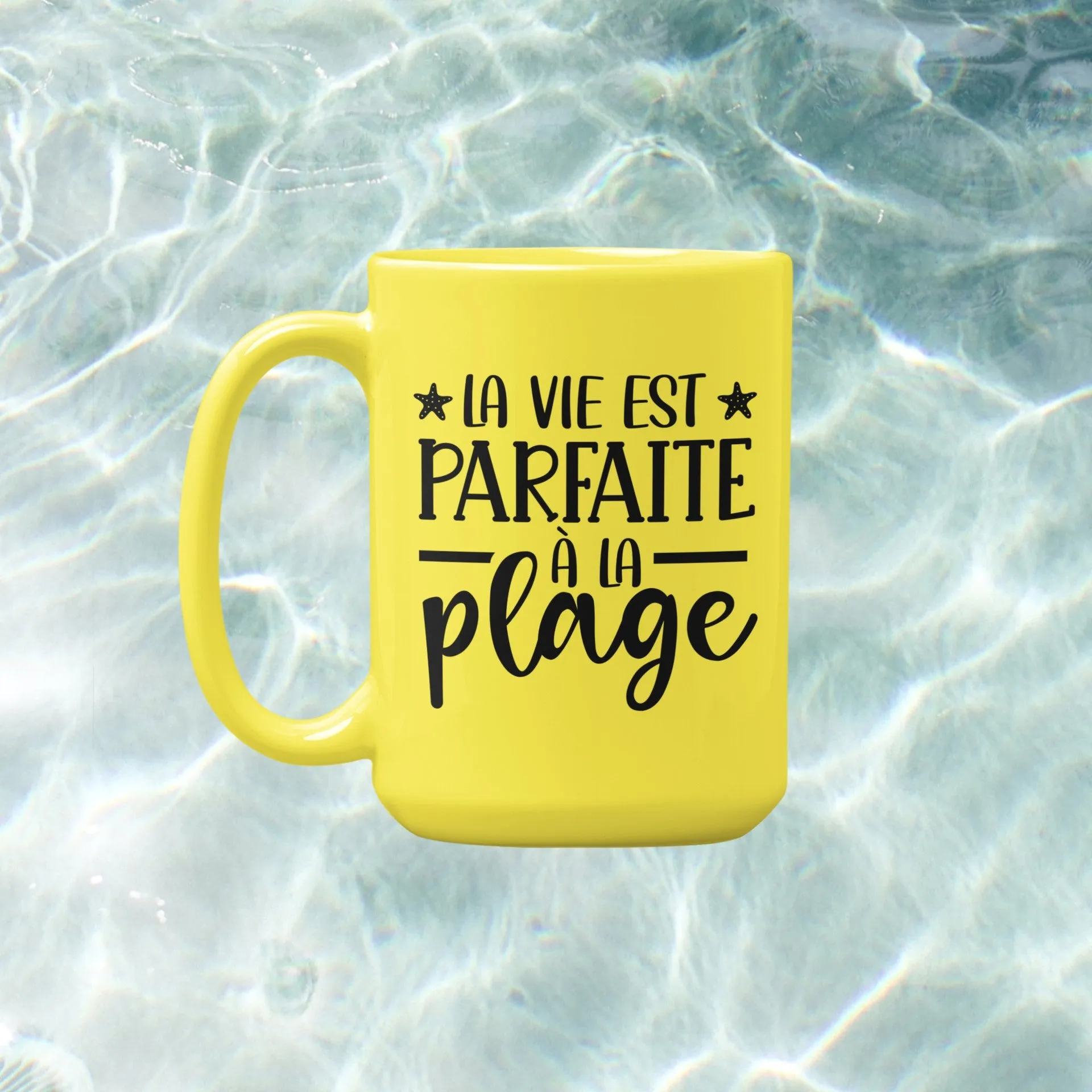 La vie est parfaite à la plage