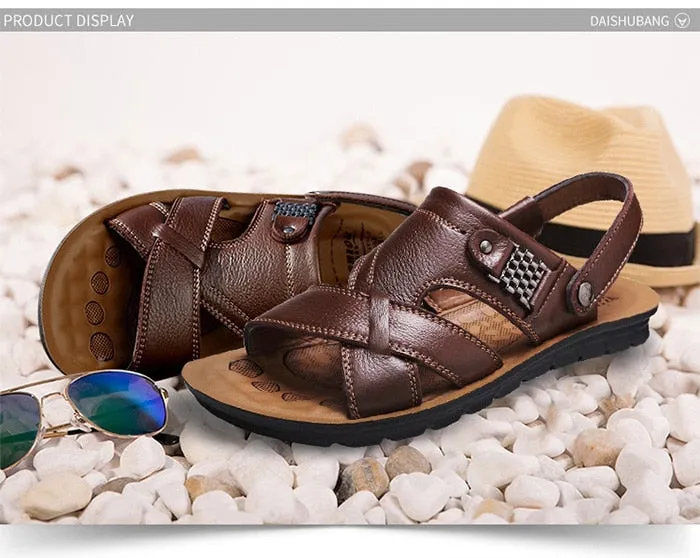 Leather Sandals