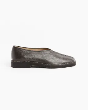 Piped Crepe Slippers
