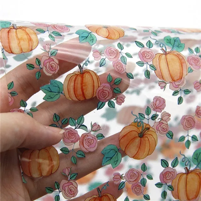 Pumpkins & Roses