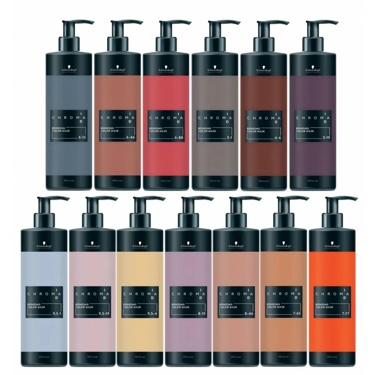 Schwarzkopf Chroma ID Bonding Color Mask 500ml