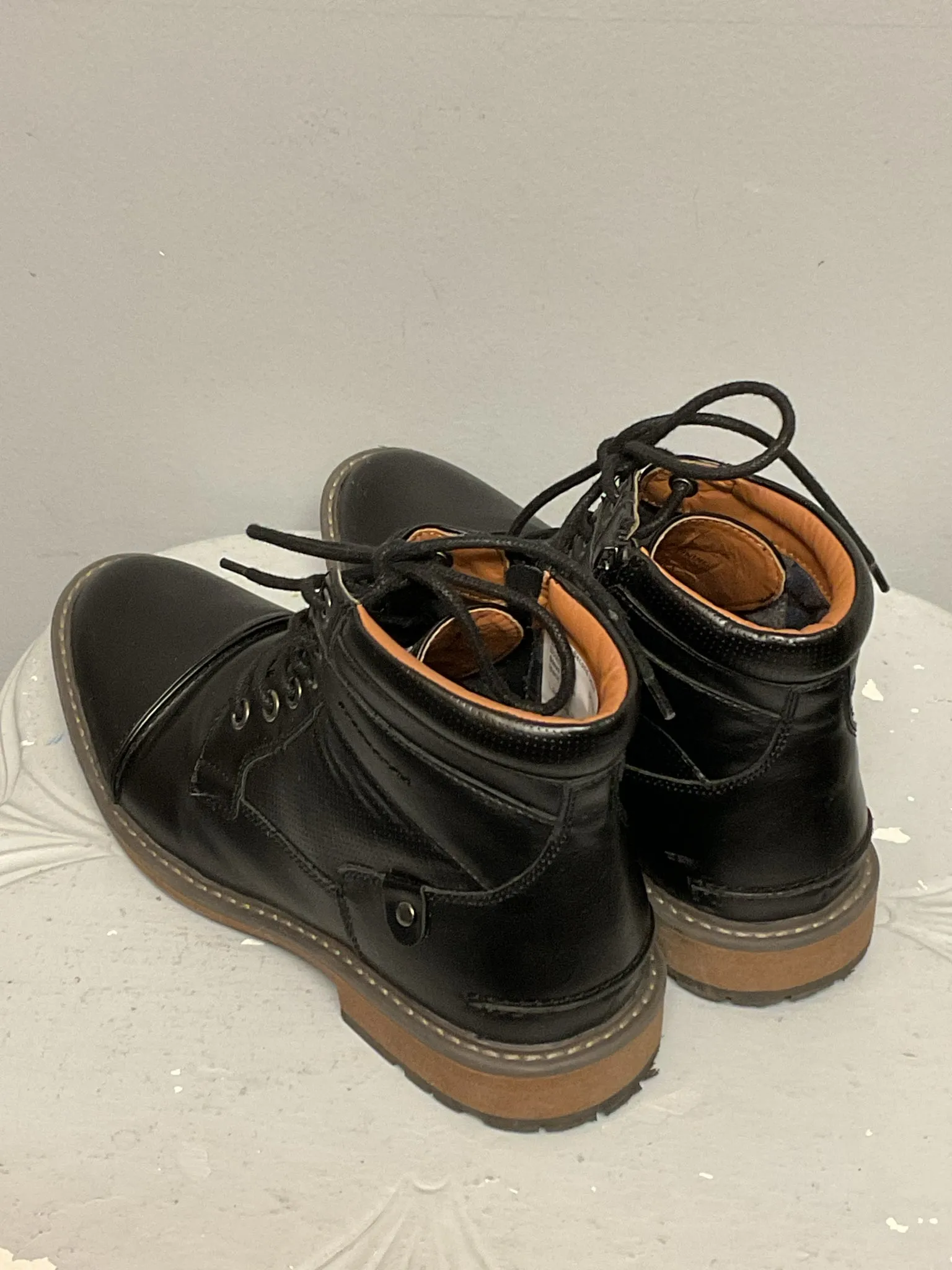 Steve Madden Child Shoe Size 7 Black Boots