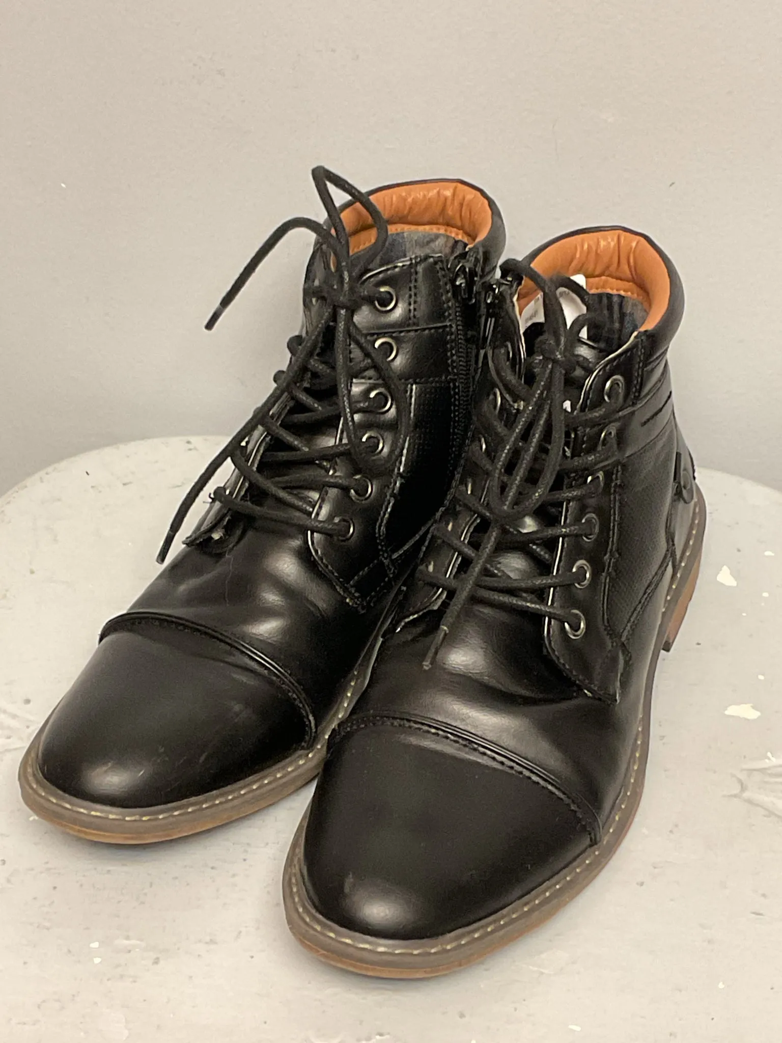 Steve Madden Child Shoe Size 7 Black Boots