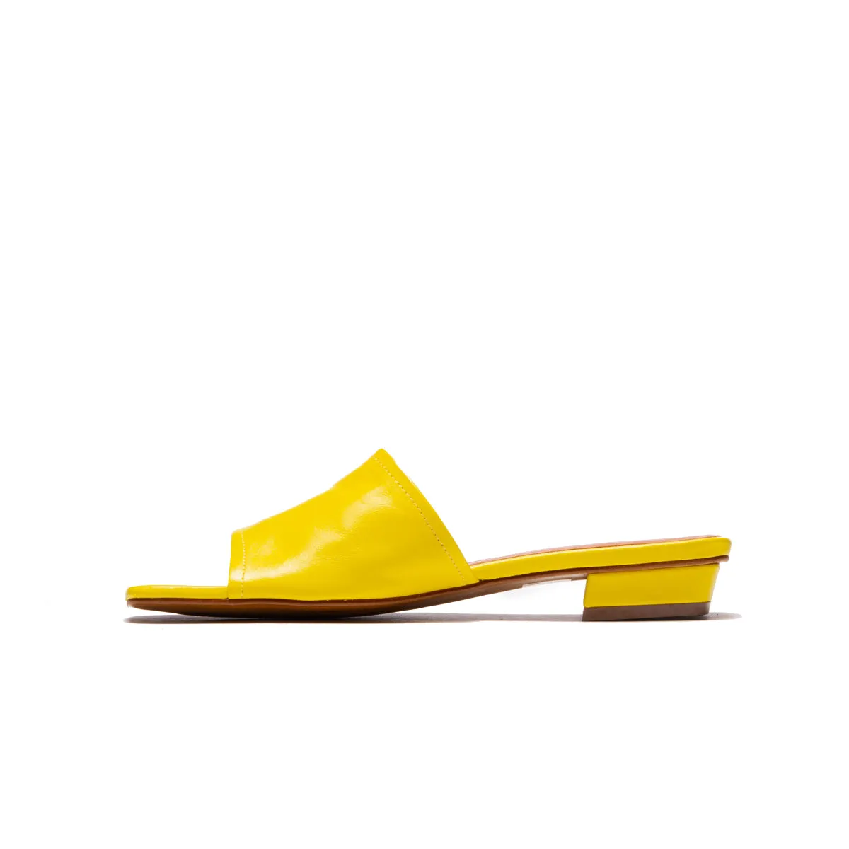 Turner Yellow Leather